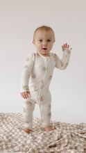 Load image into Gallery viewer, Yin Yang | Bamboo Zip Pajamas
