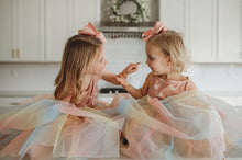Load image into Gallery viewer, Rainbow Unicorn Dress
