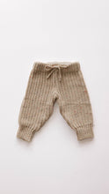 Load image into Gallery viewer, Knit Pants - Wheat Confetti