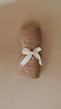 Load image into Gallery viewer, Just Smile Tan | Swaddle