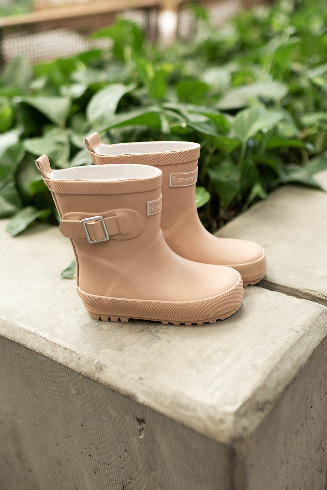 Tan | Rain Boots